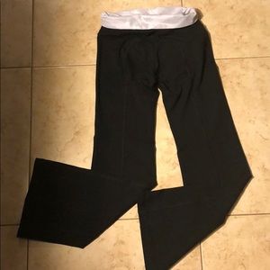 BEBE SPORT PANT, Made USA, Black , SZ S